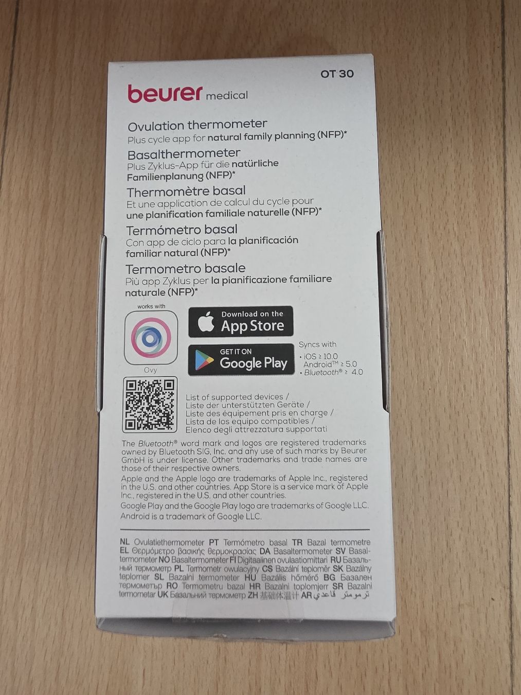 Beurer Misurare: Beurer Basalthermometer OT30 - neuwertig! – Nuovo e nell'imballaggio originale da Ilanz venduto da Sameya 5