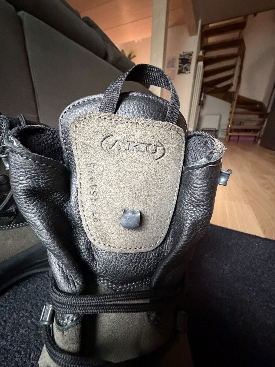 Aku Scarpe da uomo: Wanderschuh AKU (KS14) - Grösse 41 1/2 – Nuovo (secondo la descrizione) da Kreuzlingen venduto da SwissCollectorChris 5