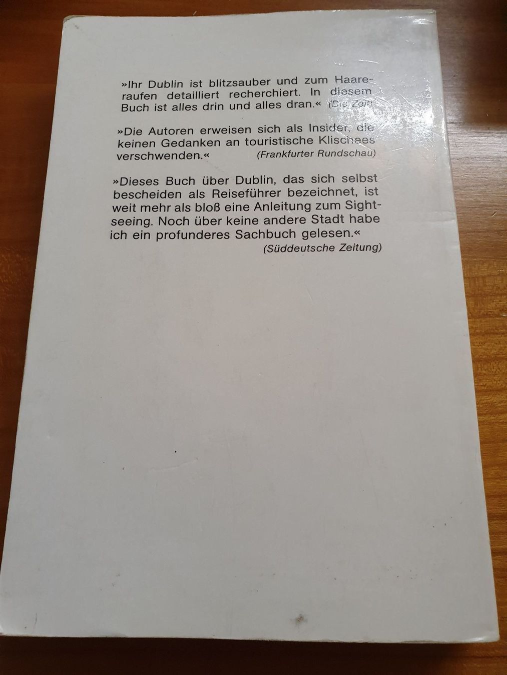 Libri: Dublin Reiseführer – Usato da Oberdorf BL venduto da BaldenEagle 1