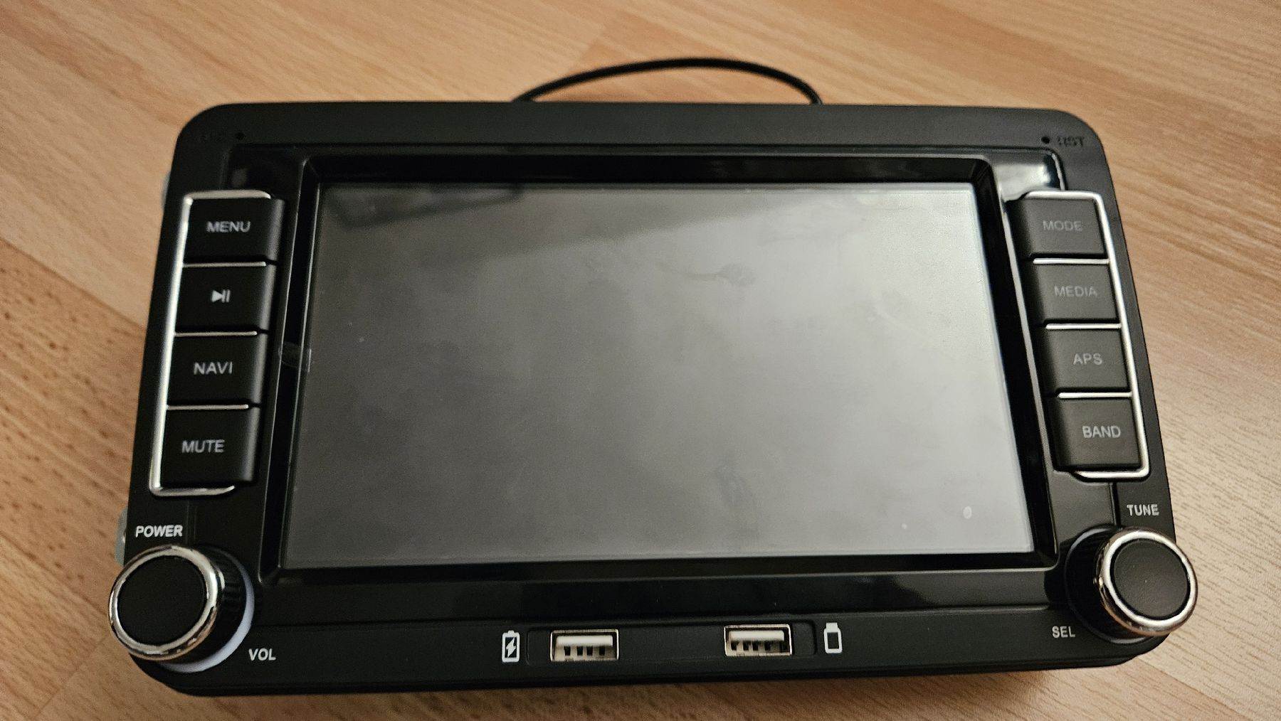 Navigationsgeräte: VW 7 Zoll Autoradio Android 4G Navi DAB+ Bluetooth Touch. – Neu (gemäss Beschreibung) aus Jona von loo14 3