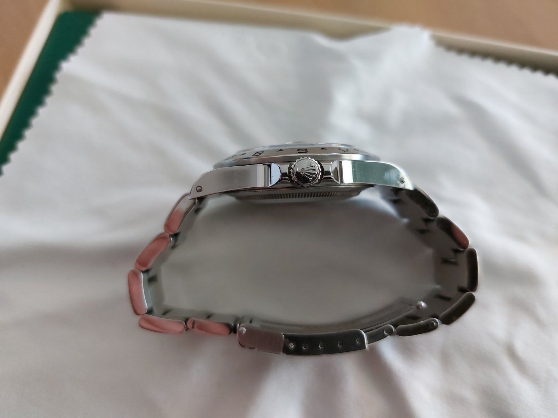 Rolex Uhren: Rolex Explorer II - 2002 – Gebraucht aus Horw von NapoleonSSCS 4