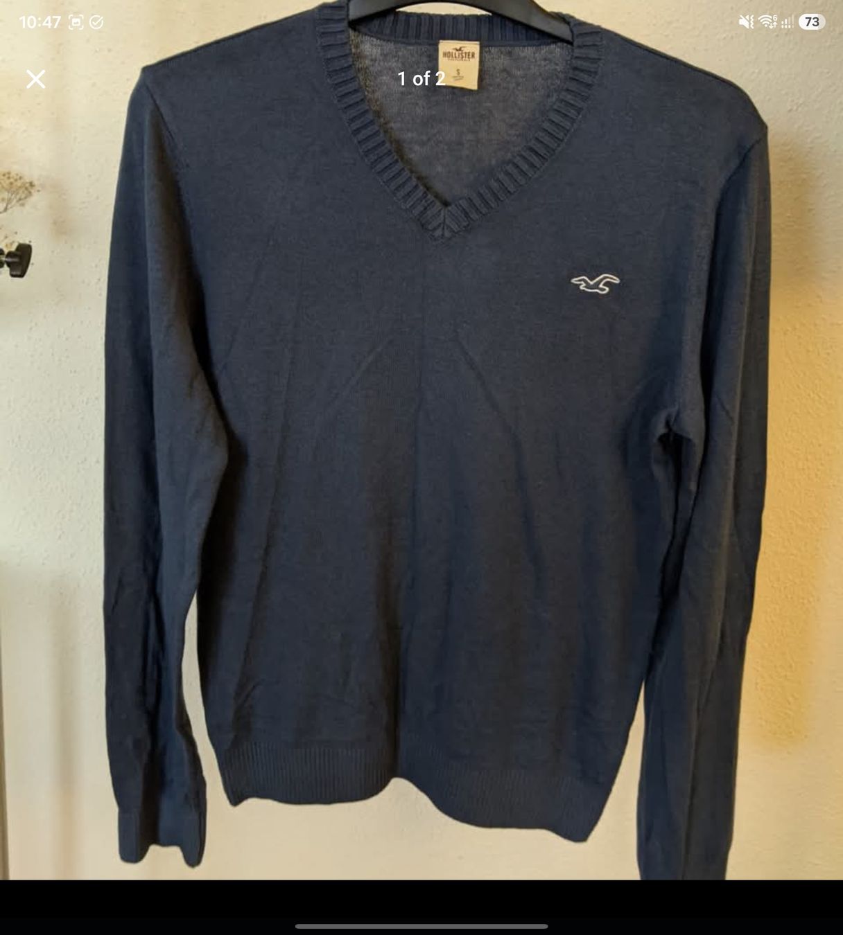 Lotti di vestiti: Hollister Pullover  – Usato da Zürich venduto da jabo22