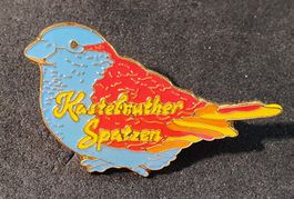 Y615 - Pin Vogel Spatz Kastelruther Spatzen
