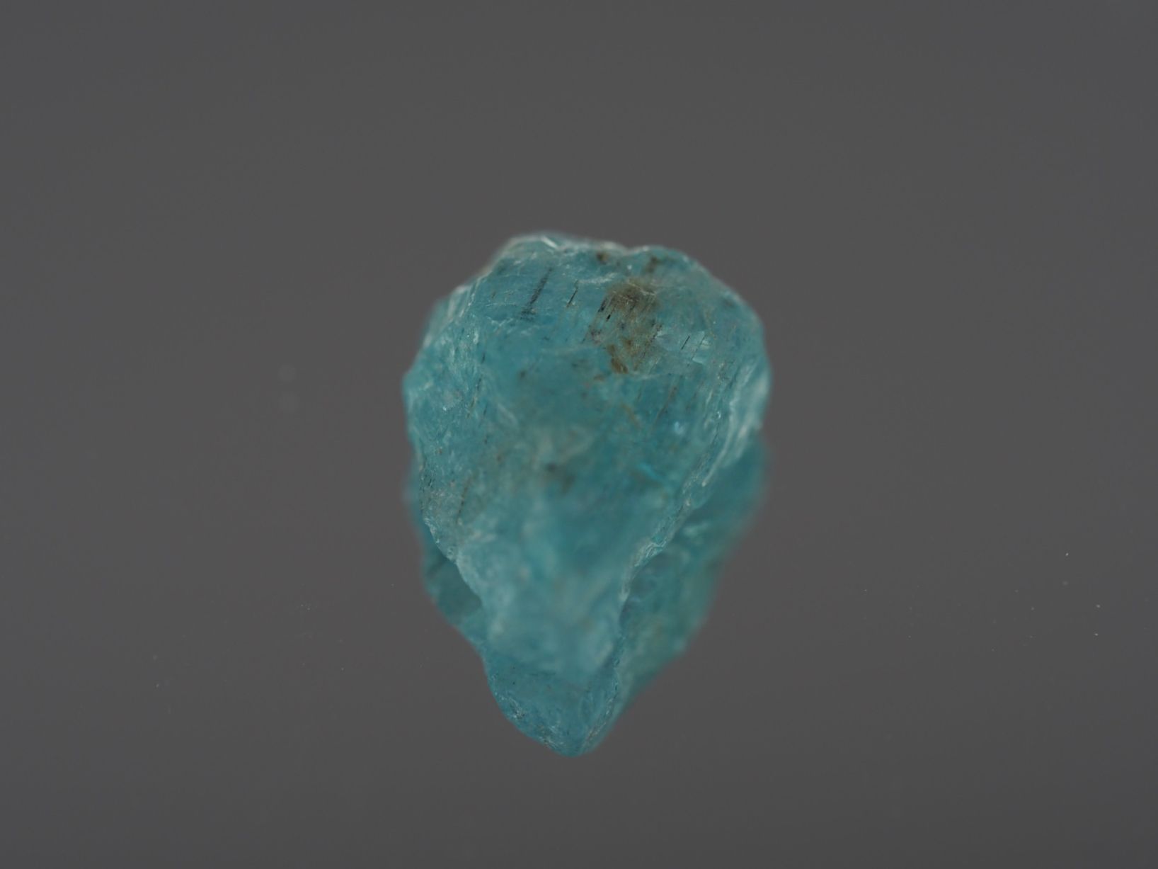 Pietre preziose: Ab 1CHF - Apatite (1 Rohstein) 3.89ct – Nuovo e nell'imballaggio originale da Buchs SG venduto da OTNaturalGems 6