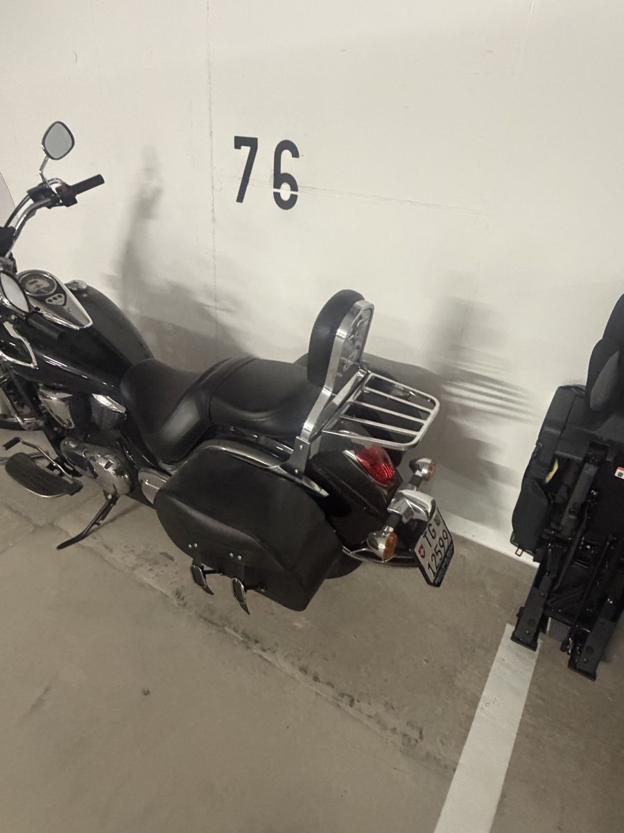 Kawasaki Chopper: Kawasaki VN900 – Usato da Matzingen venduto da Hunter84 2