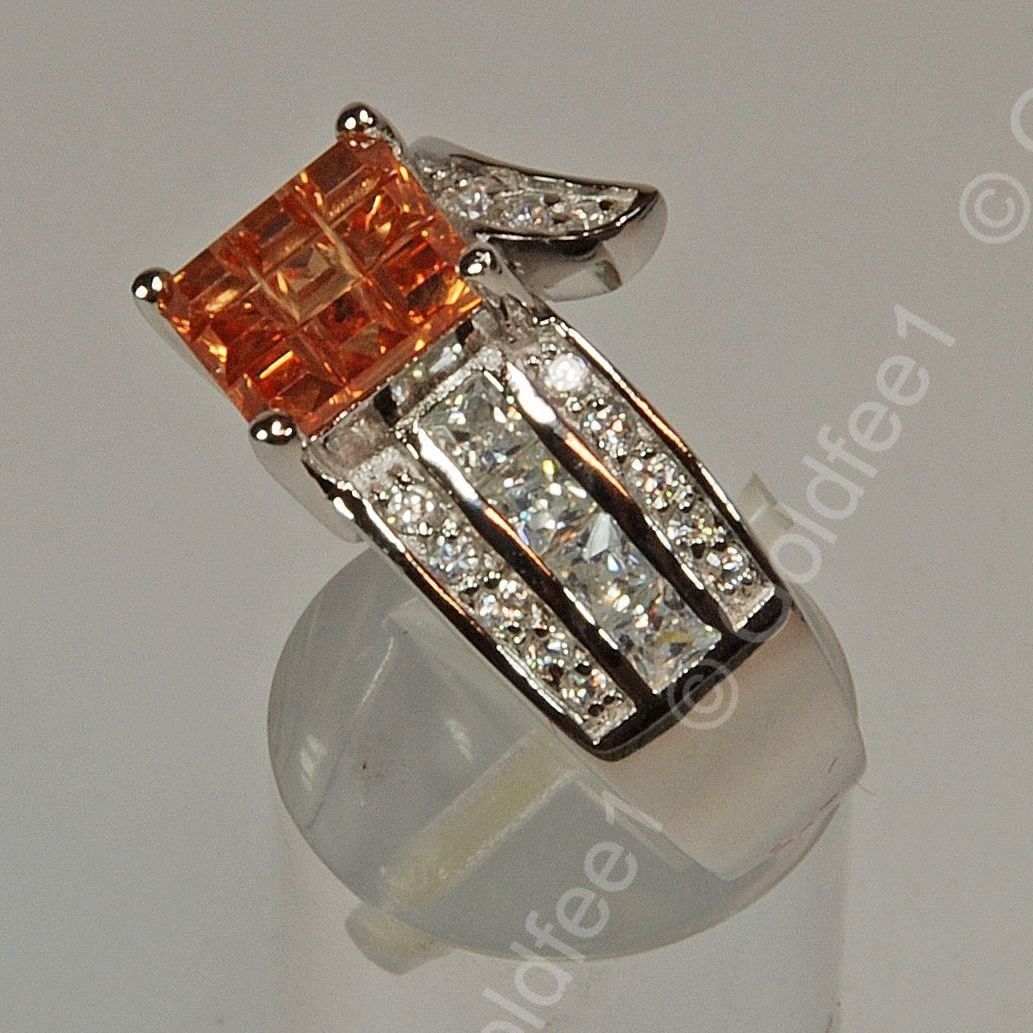 Ringe: Silberring Saphir CZ (925er Silber) – Neu und originalverpackt aus Oberglatt ZH von Goldfee1 2