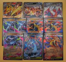 10× Pokemon Karte ab 1.- 💫 " Glurak /Charizard " ✨️🥳