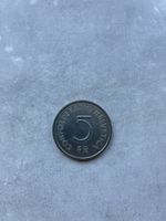 Pièce 5 Francs Helvetia 1976 bataille de Morat