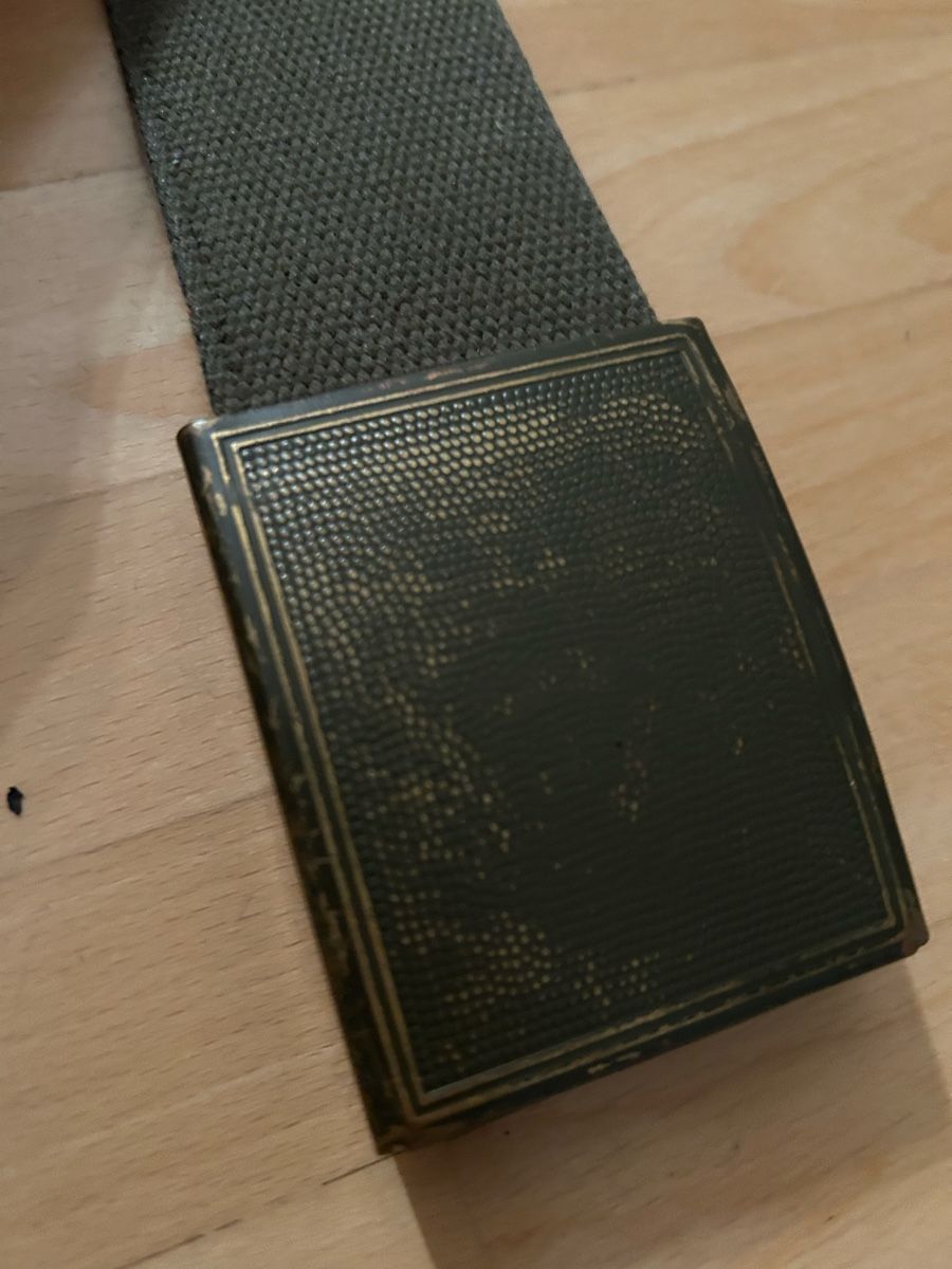 Cinture: Militärgurt 100-105 cm – Usato da Zürich venduto da keinweiss 1