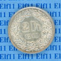 CHF___2.00 1940 -unz 2 Franken
