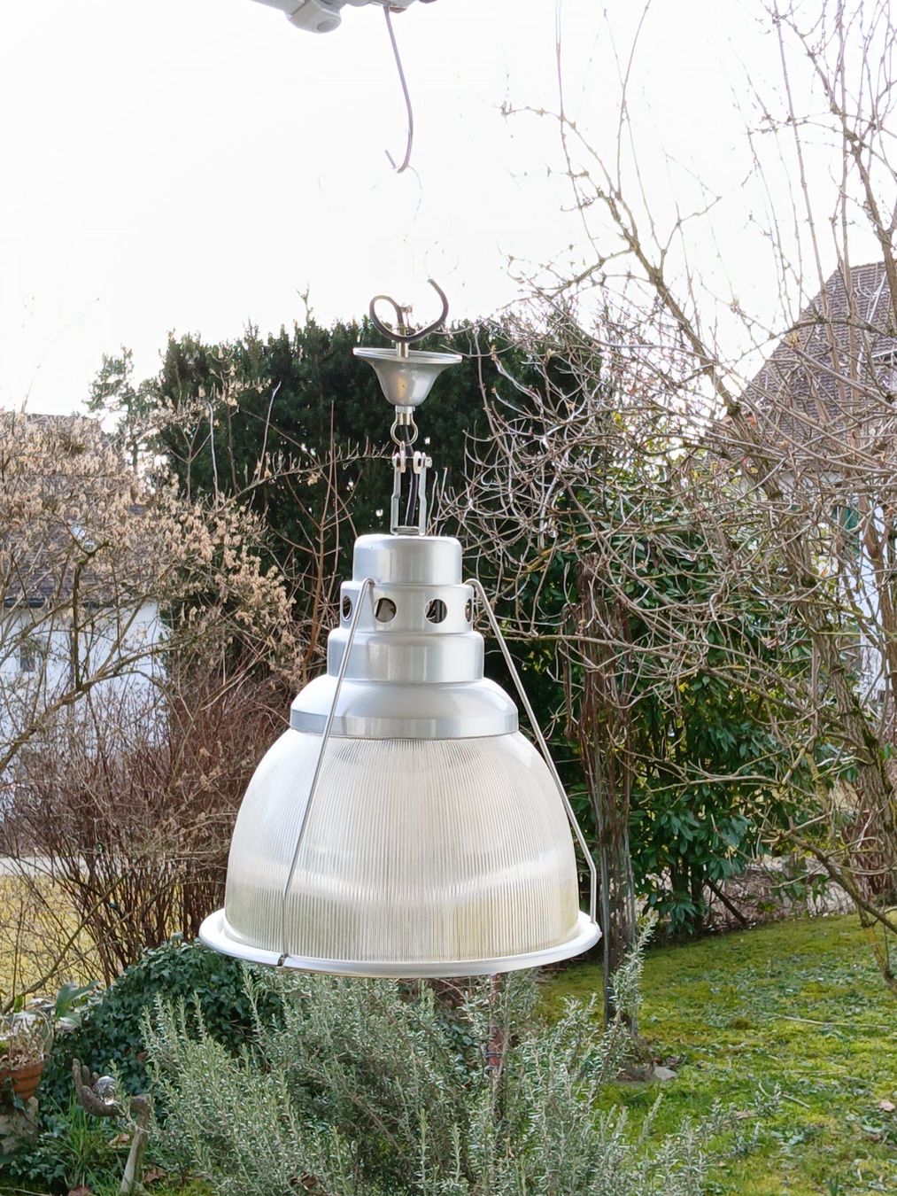 Lampadari & plafoniere: Industrie Deckenleuchte Frankreich Retro – Usato da Zumikon venduto da Vollvintage 5