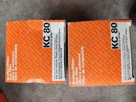 2 Stk. Kraftstofffilter Mahle KC 80 NEU VW Audi Diesel