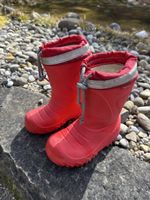Gummistiefel Gr. 26/27 ausziehbarer Innenfutter aus Wolle