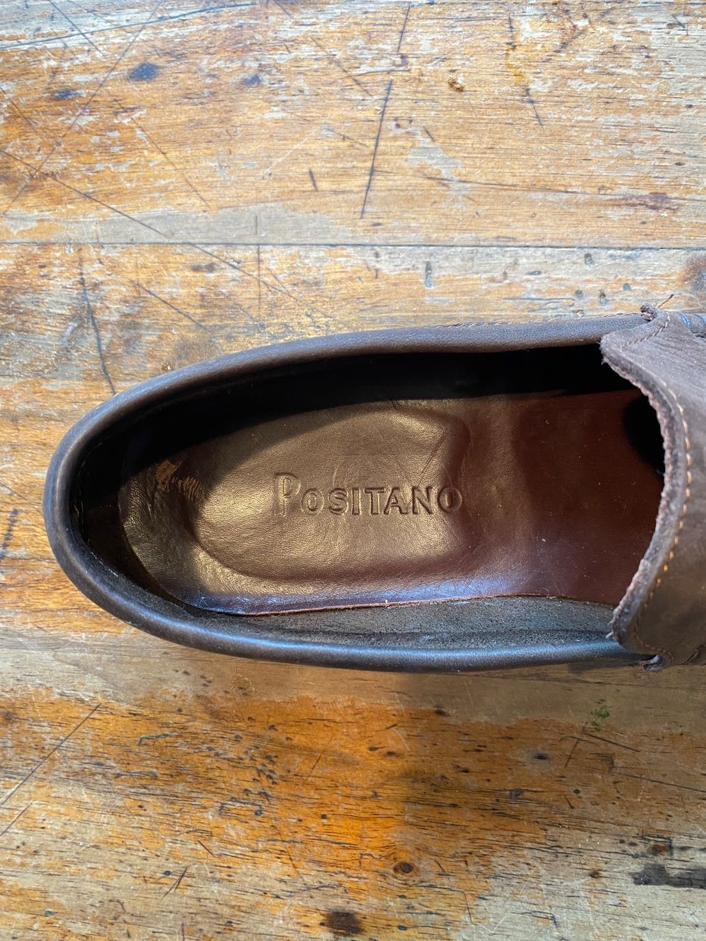 Herrenschuhe: Positano Schuhe Gr. 39, braun – Gebraucht aus Luzern von i-love-guacamole 2