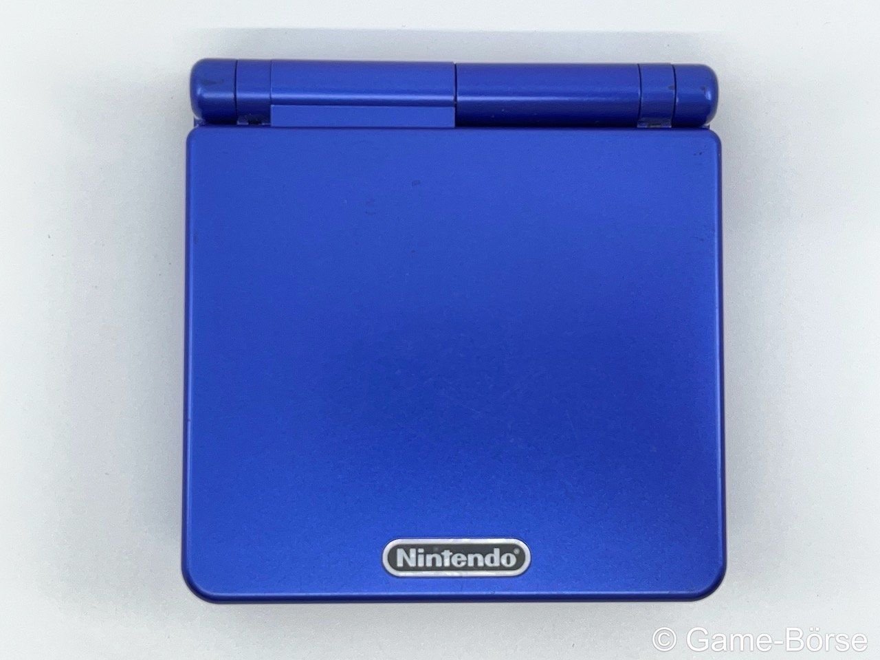 Nintendo Konsolen: GBA Nintendo Gameboy Advance SP Blau – Gebraucht aus Stettfurt von  5