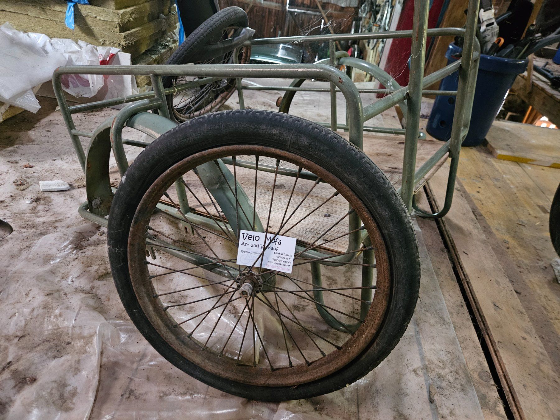 Anhänger: Mofa- Velo- Anhänger – Gebraucht aus Wegenstetten von 1000er 4