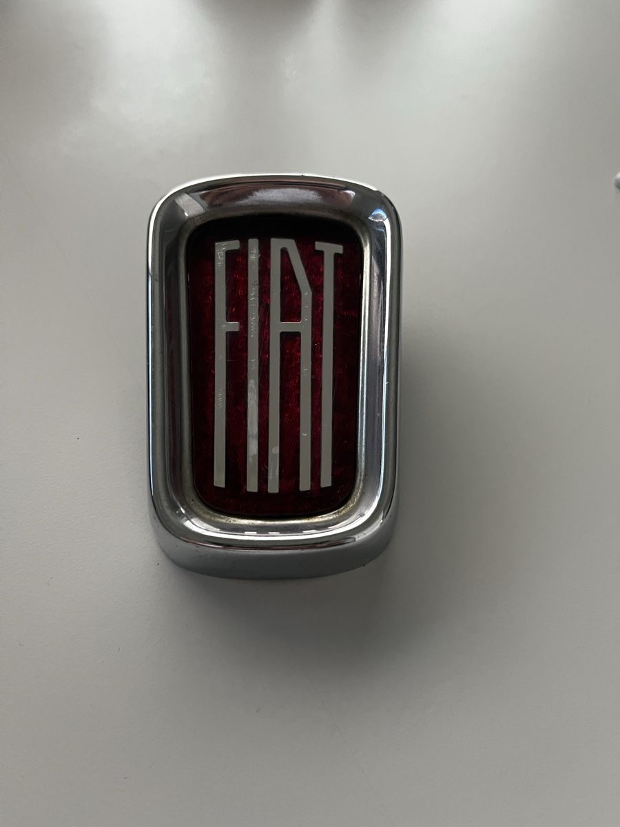 Originales FIAT Emblem / Logo - Oldtimer Rarität! (Gebraucht) in ...
