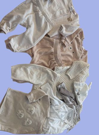 Baby Kleidung Set neutral NEU Gr. 62/68 13 TeileH&M