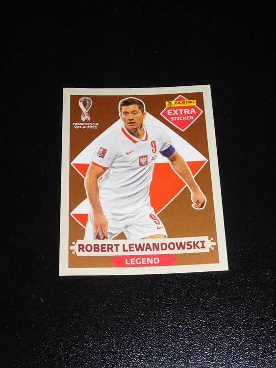 Panini WM 2022 Extra Sticker, Bronze, Robert Lewandowski | Kaufen auf ...