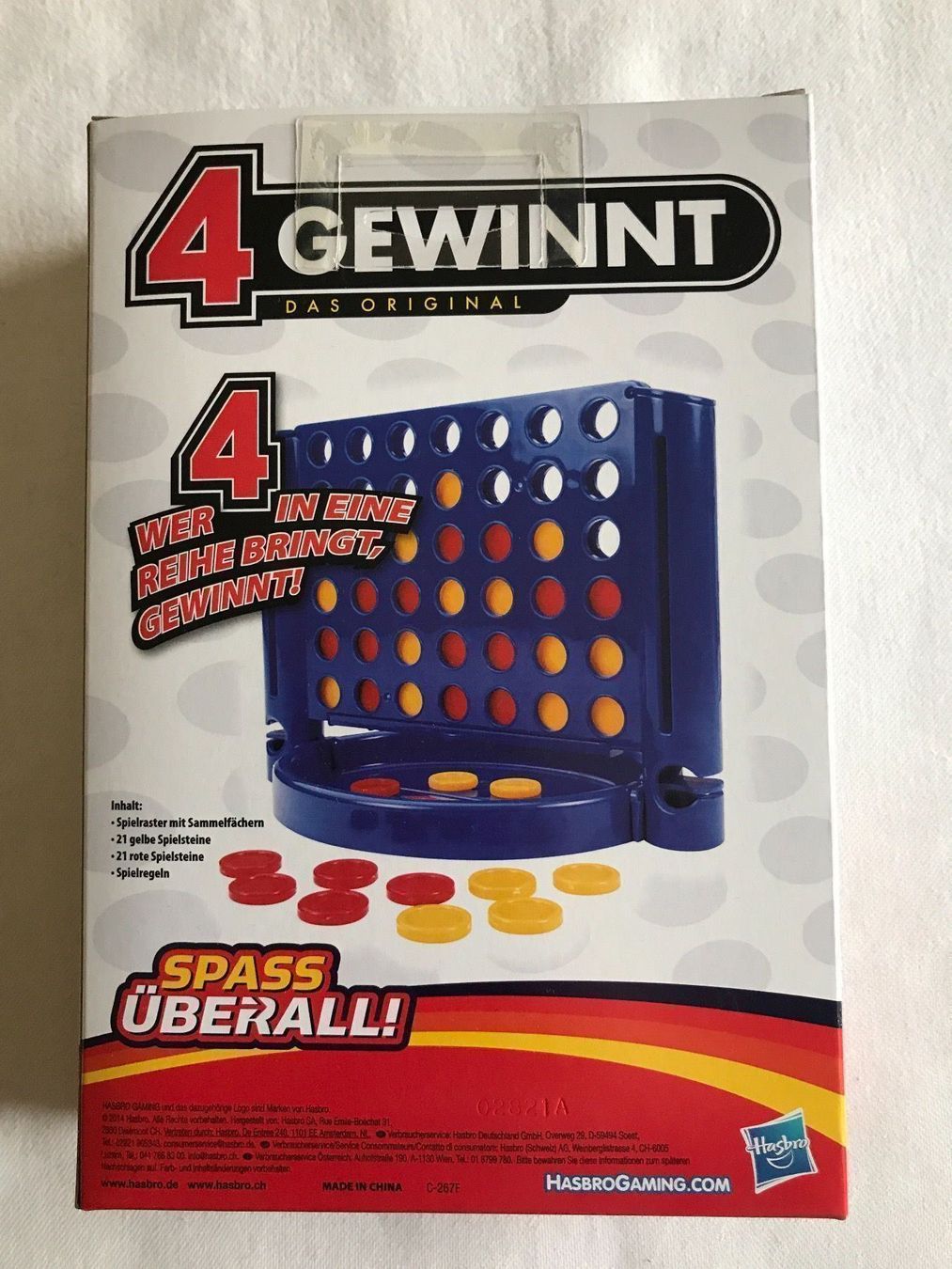 Hasbro Jeux: 4 Gewinnt Ovp Sealed – Neuf avec emballage d'origine à Rebstein par gimmma 1