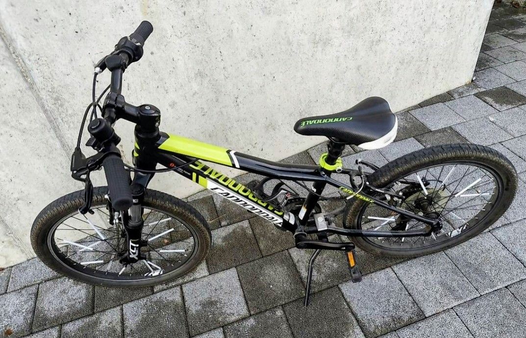 Velos: Kinderfahrrad Cannondale Riprock – Gebraucht aus Winikon von t.ickets 1