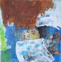 Acryl Bild UNIKAT