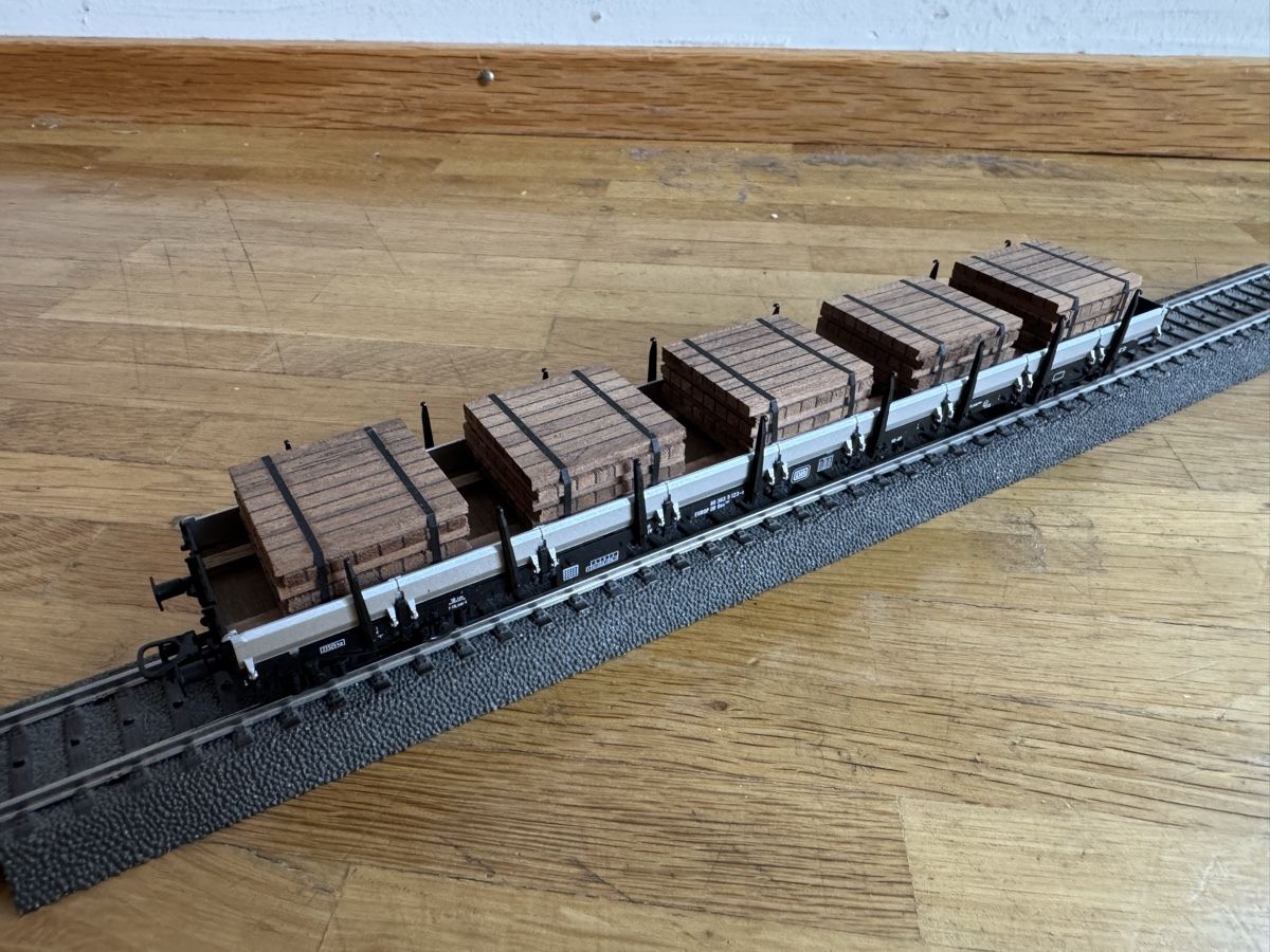 Märklin Modelleisenbahnen: Märklin - Piko - Fleischmann Güterwagen-Konvolut – Gebraucht aus Zürich von Maxim0357 1