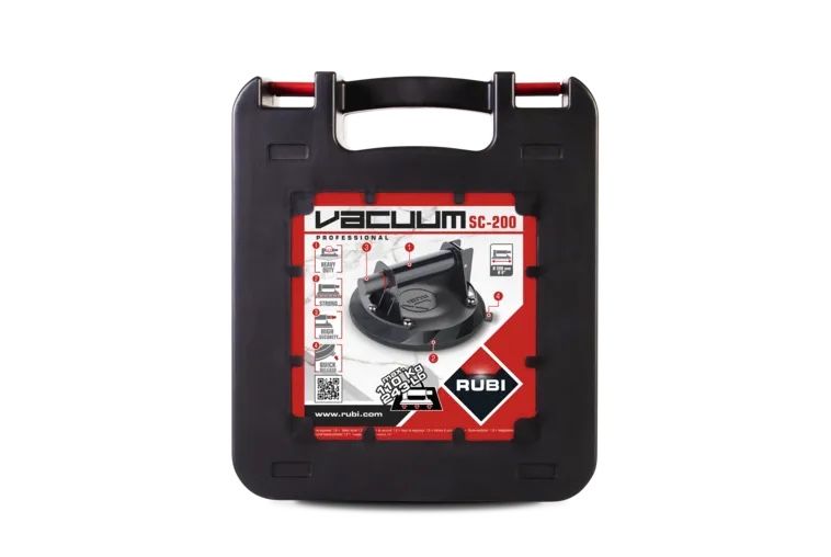 Tutti gli attrezzi: VENTOUSE AVEC POMPE À VIDE SC-200 – Nuovo e nell'imballaggio originale da Lausanne venduto da OFFICINA.shop 5
