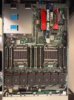 HP DL360p Gen8 10gbit 128GB Ram 2x1TB NVME und 500GB SSD