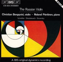 Christian Bergqvist, Roland Pontinen - Sonata for Violin &