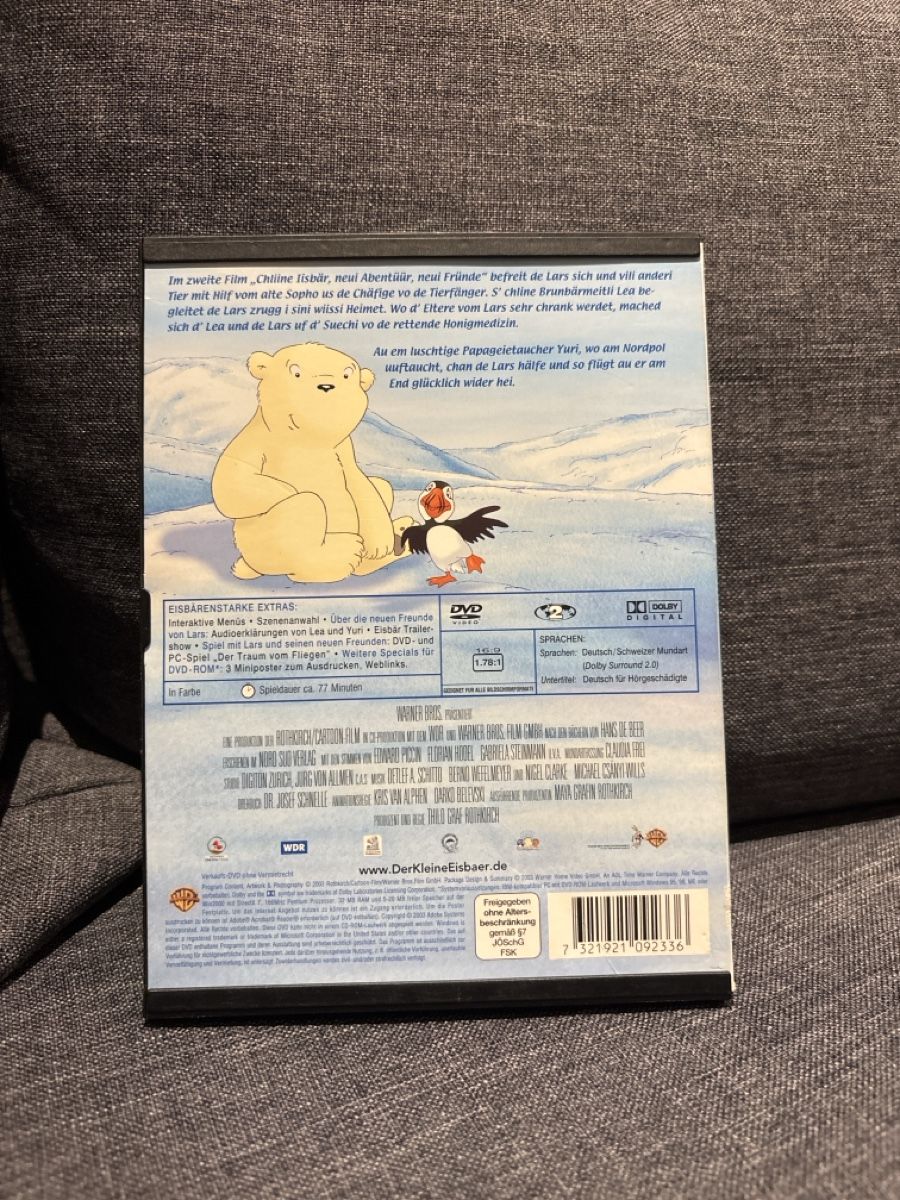 Tutti i DVDs: DVD Chlini  Iisbär – Usato da Effretikon venduto da fabee 1