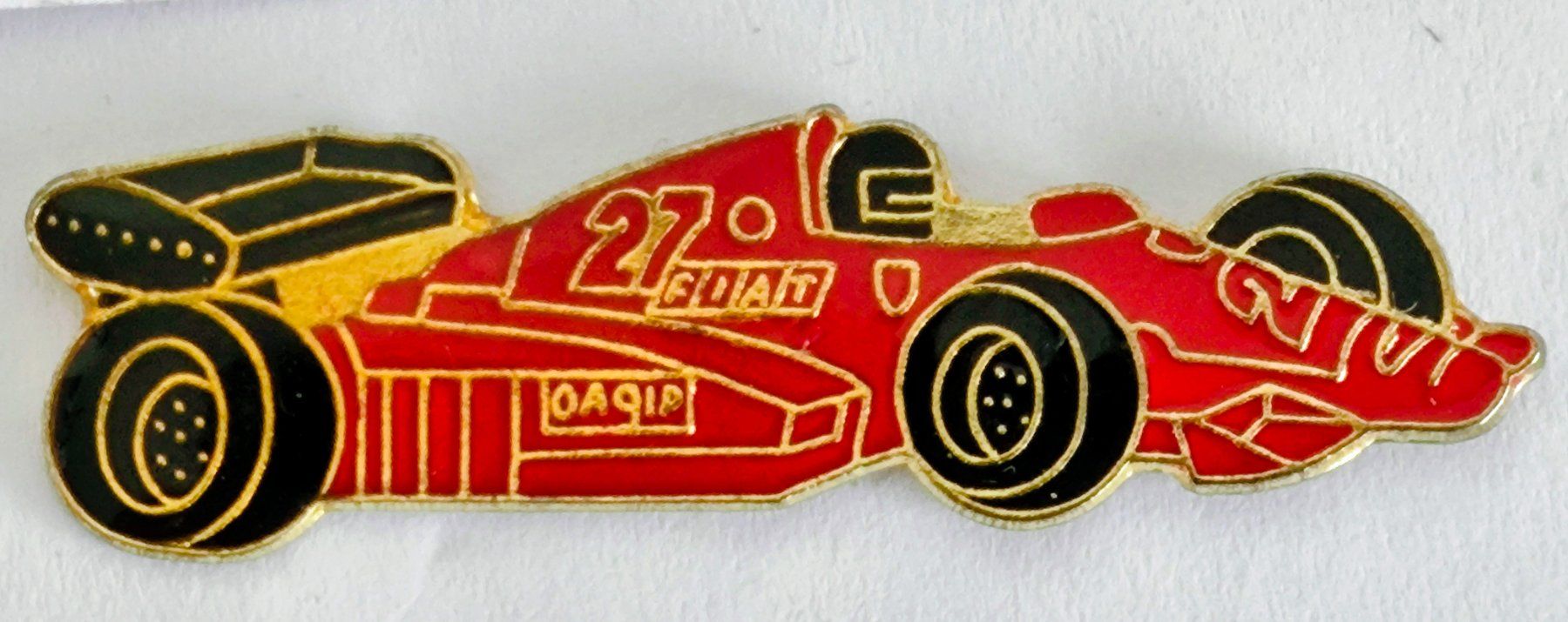 Plaketten & Abzeichen: Formel 1 Pin – Gebraucht aus Pfäffikon ZH von Colacity