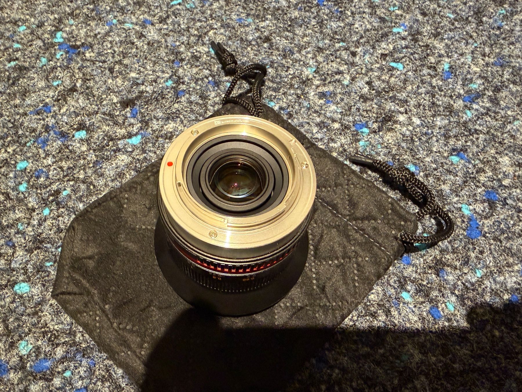Samyang Objektive: Samyang F2.0 12mm NCS CS Objektiv – Gebraucht aus Halden von Remosa 2
