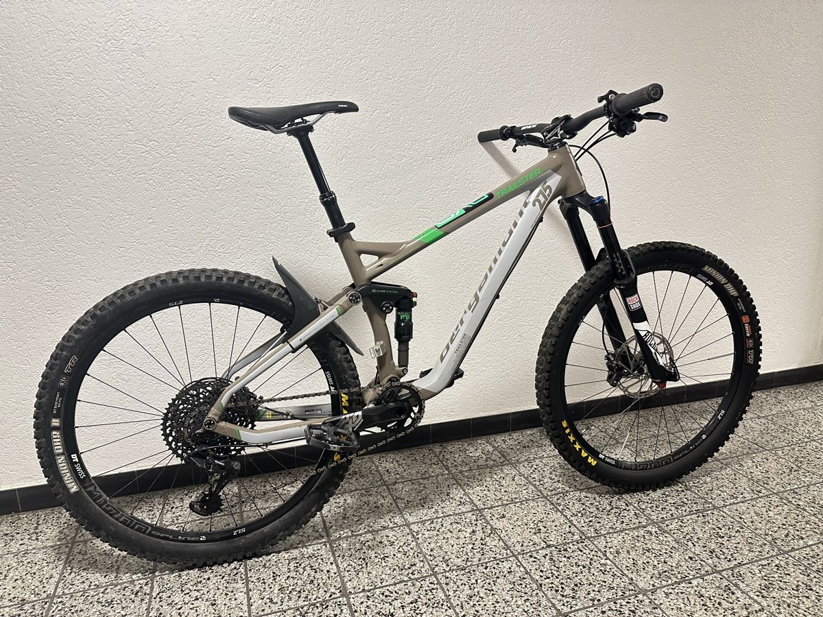 Bergamont Vélos: Bergamont Trailster 8.0 TOP MTB – D'occasion à Stansstad par 91PD 3