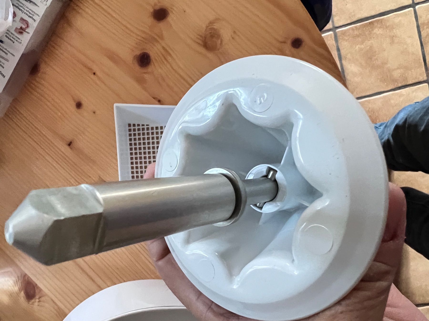 Elettrodomestici da cucina: Zitruspressenaufsatz Kitchenaid – Nuovo e nell'imballaggio originale da Sool venduto da Onyxfa 5
