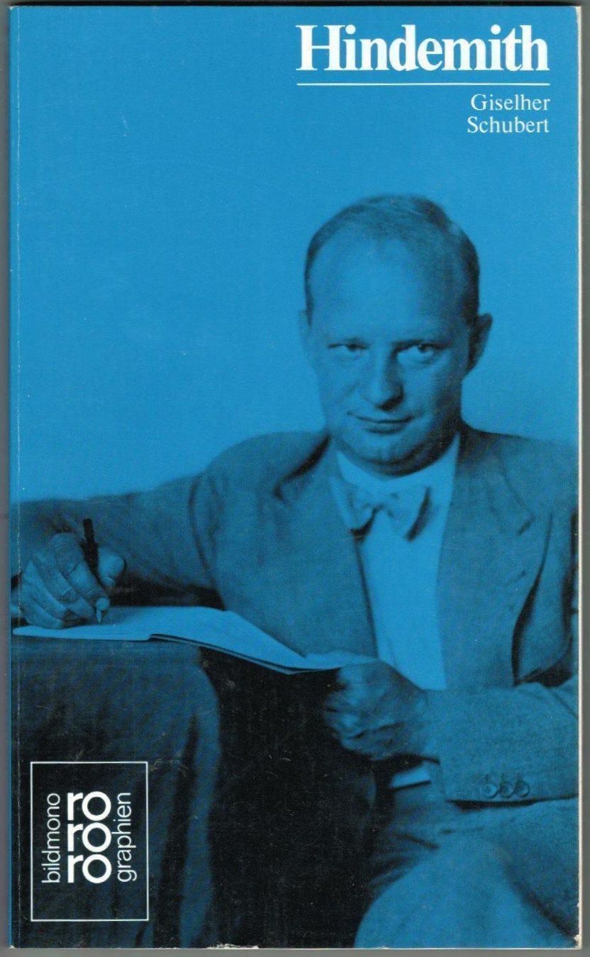 Bücher: Rowohlts Monographien 50299, Hindemith – Gebraucht aus Zürich von Tolima194