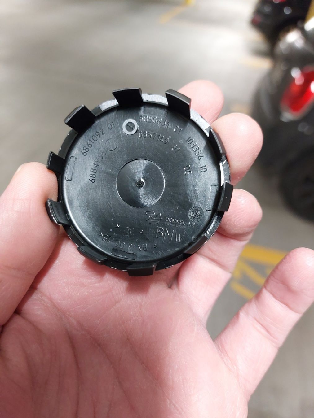 Mini Tutti pezzi di ricambio auto: Original MINI Mosaert Edition Radnabendeckel – Nuovo (secondo la descrizione) da Dübendorf venduto da LZ9374 1