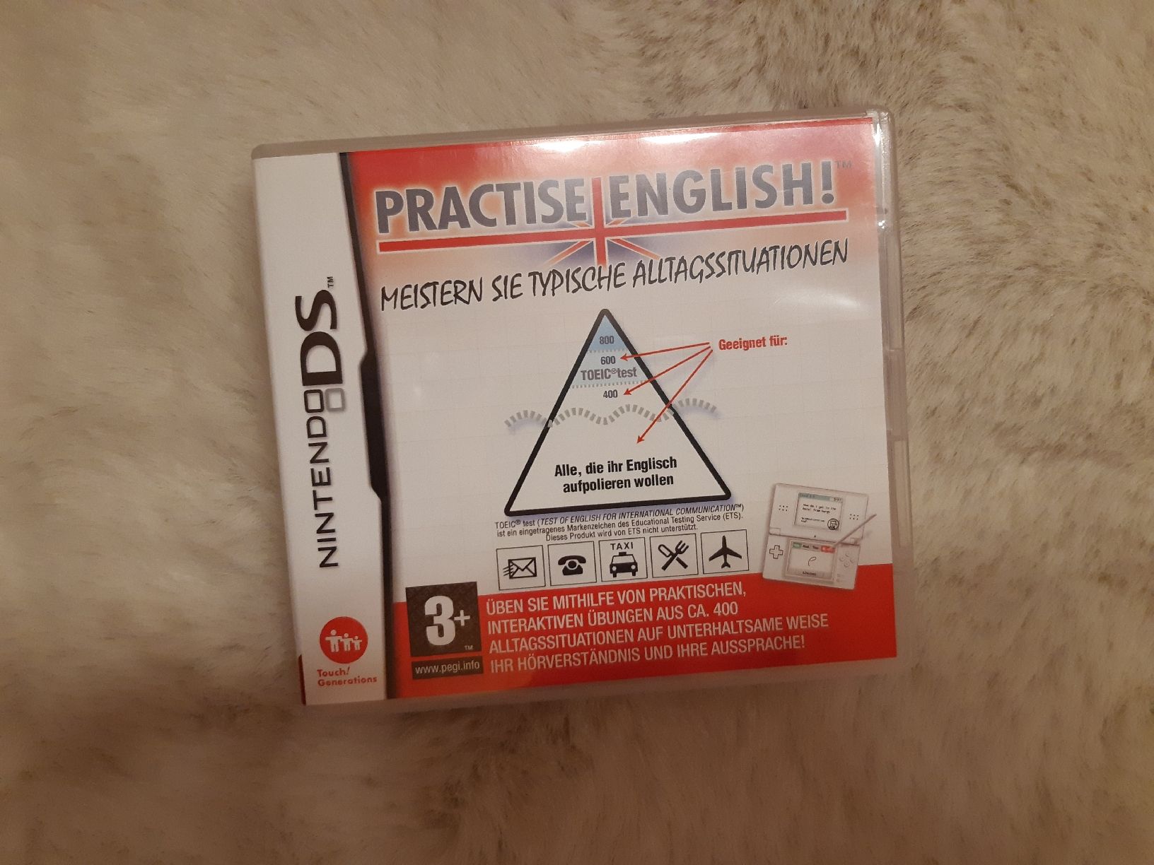 Giochi: Practise English Nintendo Ds Spiel – Usato da Toffen venduto da Gwunderegge77