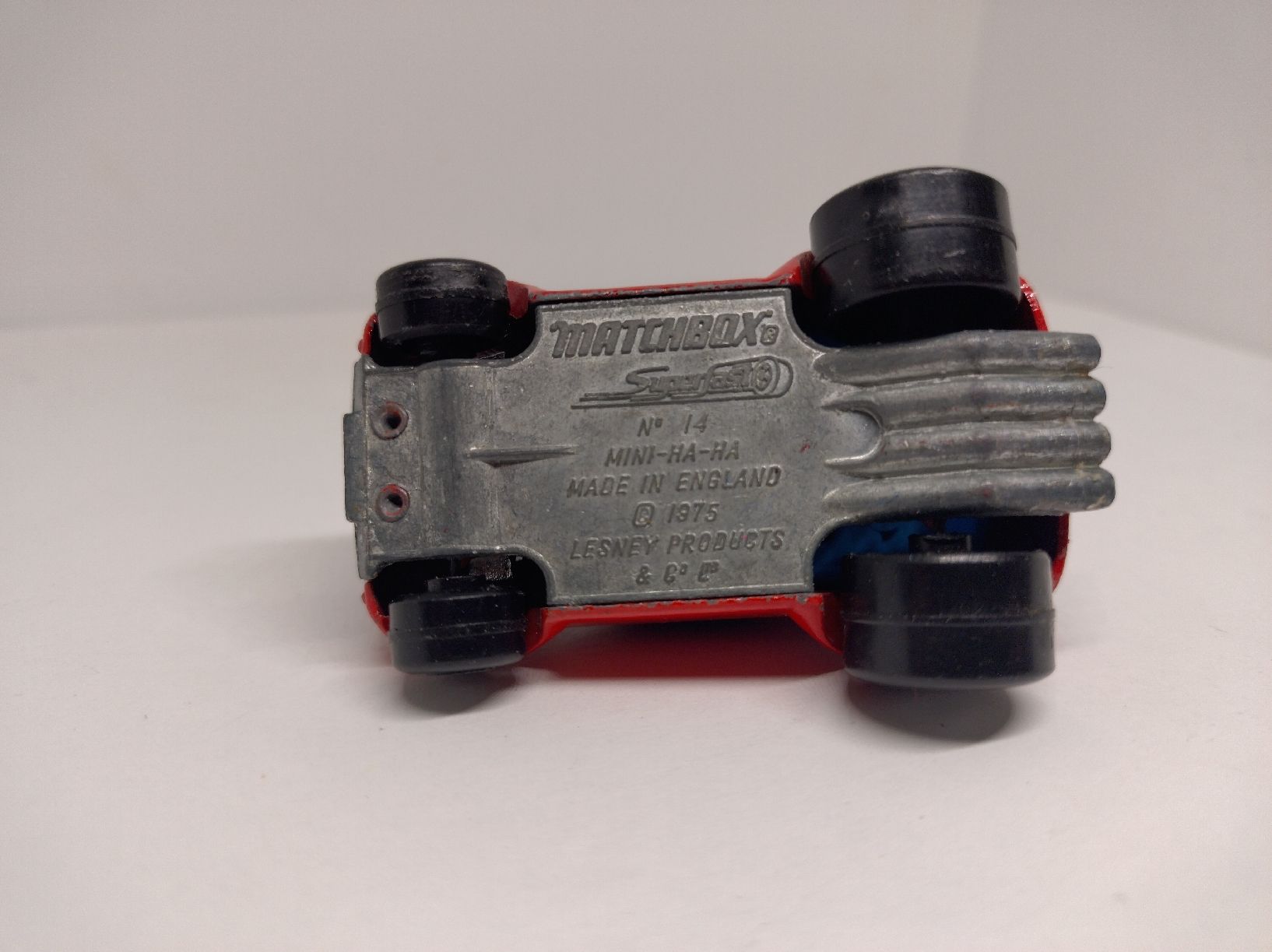 Matchbox Modellini d'auto: Matchbox, MINI-HA-HA 1975 – Usato da La Chaux-de-Fonds venduto da Pierrot8404 4