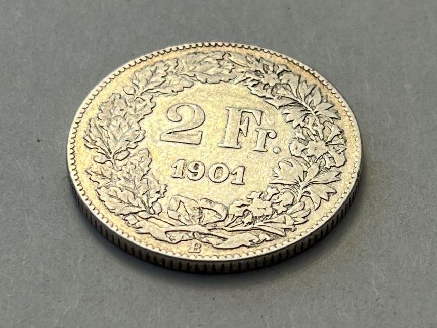 Toutes les monnaies: 2 Franken 1901 – D'occasion à Tägerwilen par Beata1sager 1