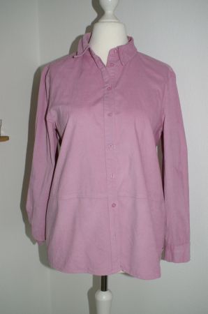 neue, feine Manchesterbluse v Street one, Gr. 36/38, rosa