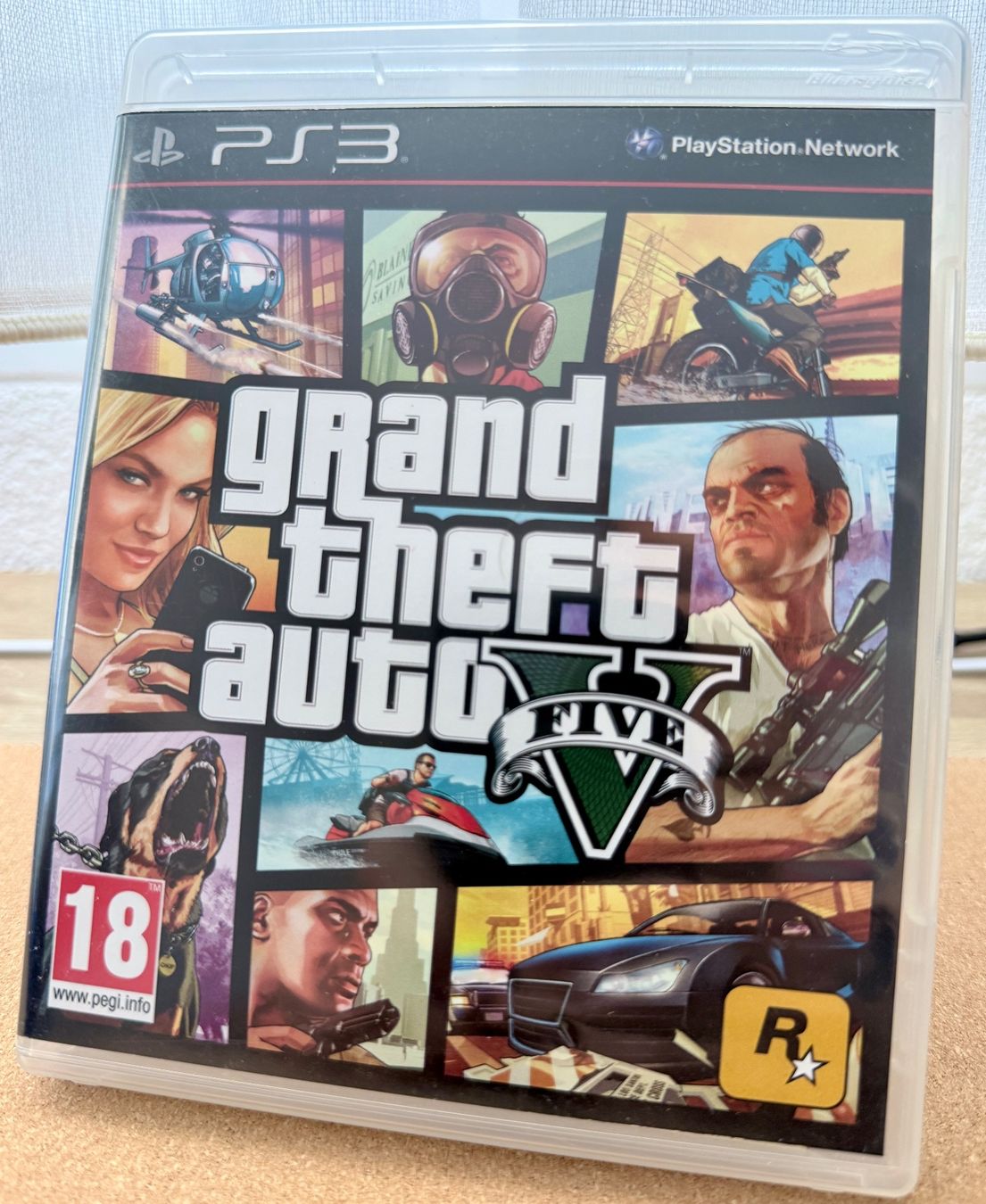 Sony Spiele: PS3 GTA V Grand Theft Auto 5 (PEGI) – Gebraucht aus Dintikon von Onomichio-Kun