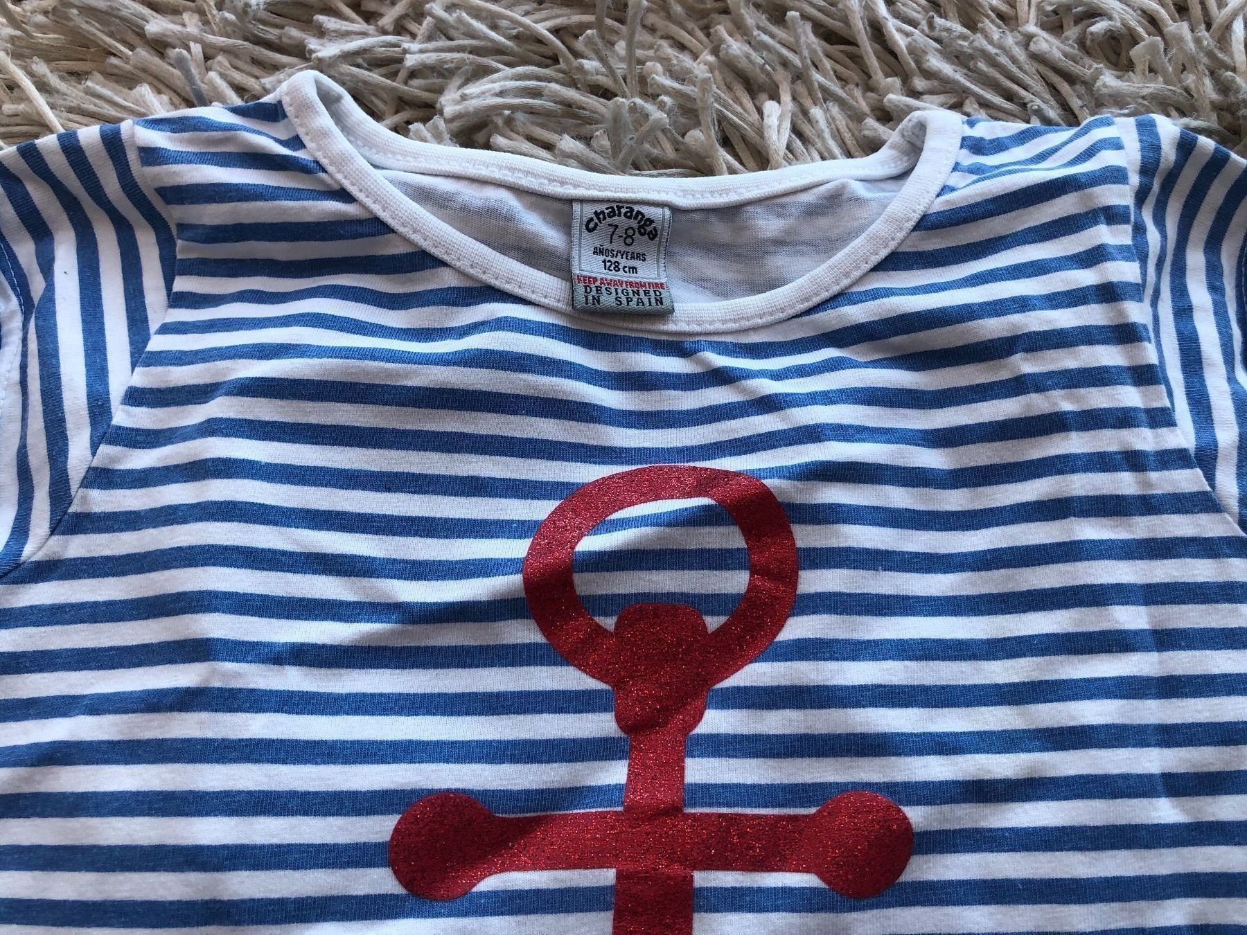 H&M Camicette, T-shirt & Top: 2 T-Shirts Gr. 122-128 – Usato da Baden venduto da lupa5400 1