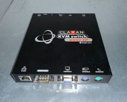 Claxan KVM Switch over IP Single Port <===