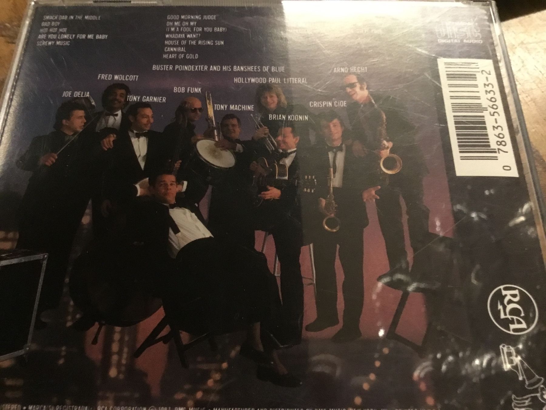 CDs: Buster Poindexter – D'occasion à Thierachern par sweden08 1