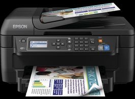 % EPSON WF 2650 Drucker/Printer WF-2650DWF