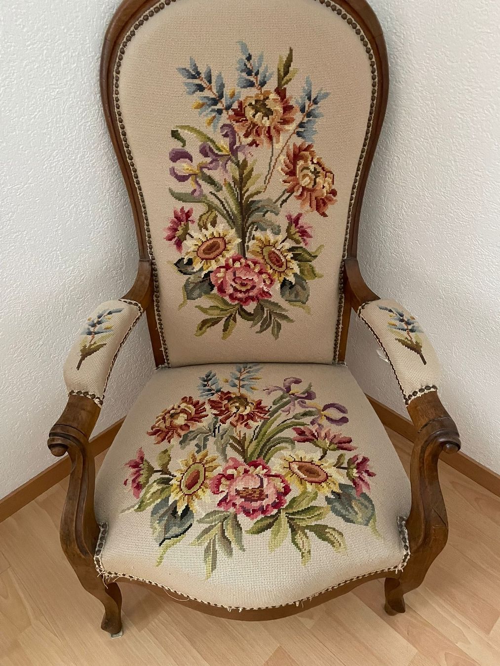 Poltrone: Toller Biedermeier Sessel – Usato da Landquart venduto da Cedes