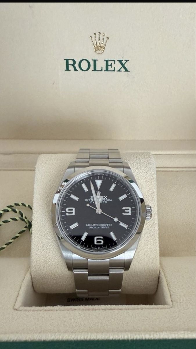 Rolex Orologi: Rolex Explorer - 36mm - 124270 - 2022 – Usato da Zürich venduto da thedean.ch