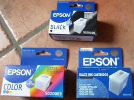 3 Stk Epson Druckerpatronen