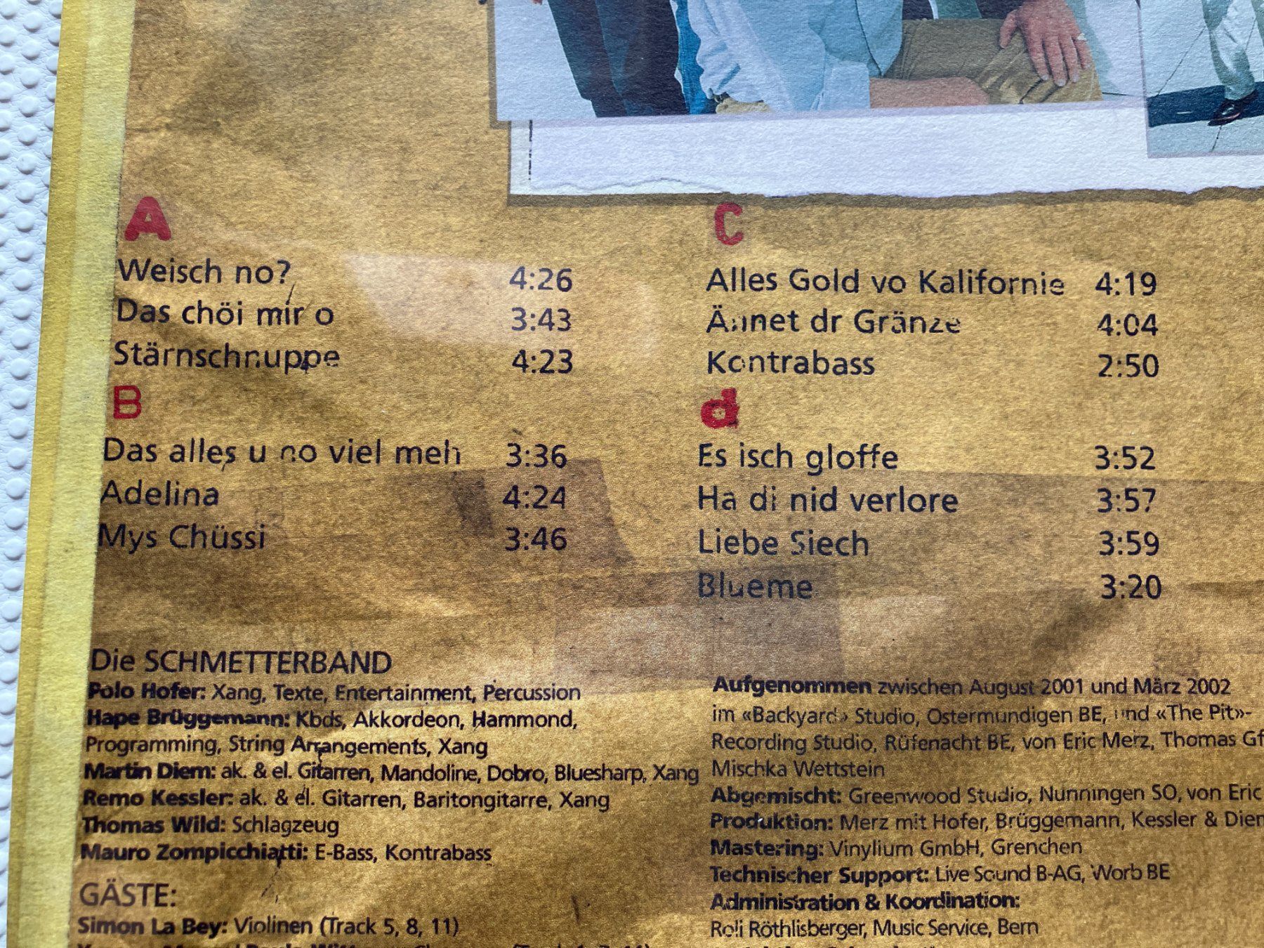Dischi in vinile: Polo Hofer – Nuovo e nell'imballaggio originale da Aarwangen venduto da Jukebox3 6